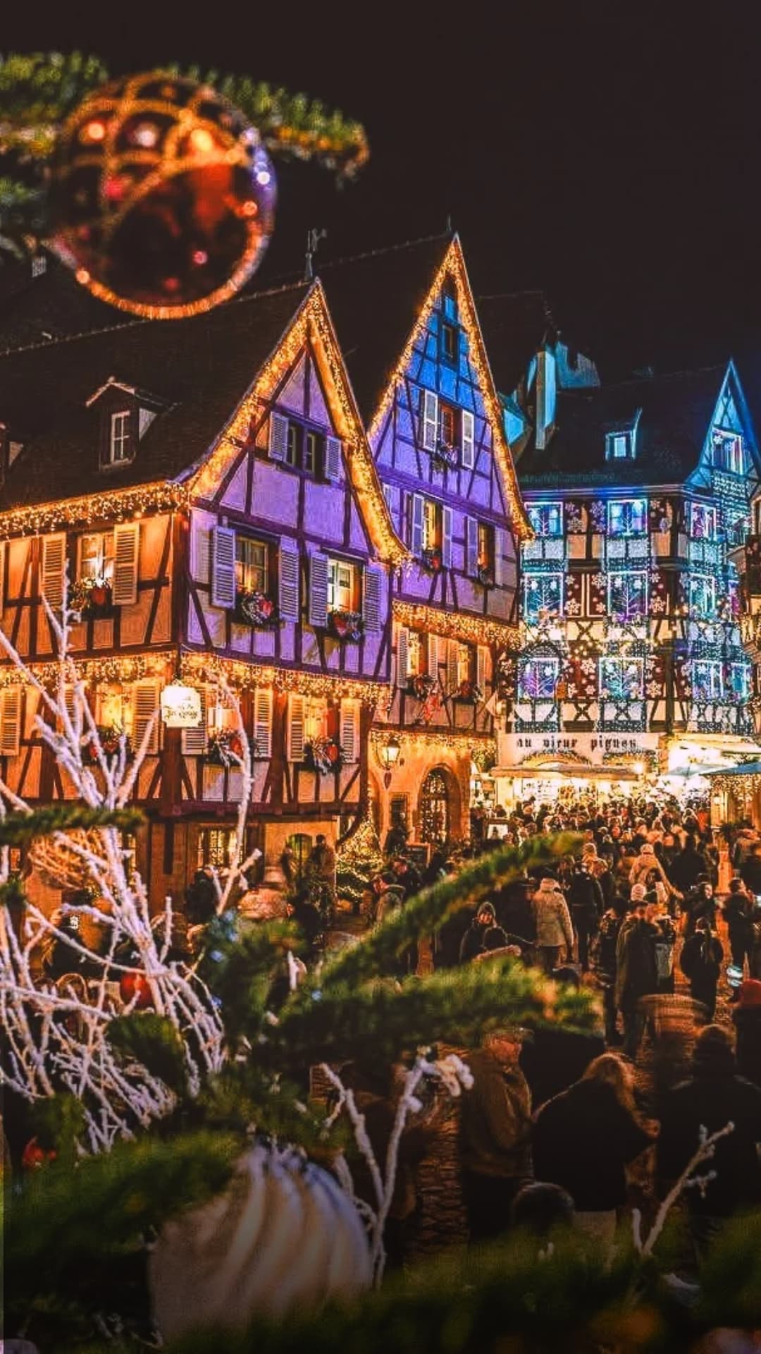 Colmar i Švicarska ADVENT 