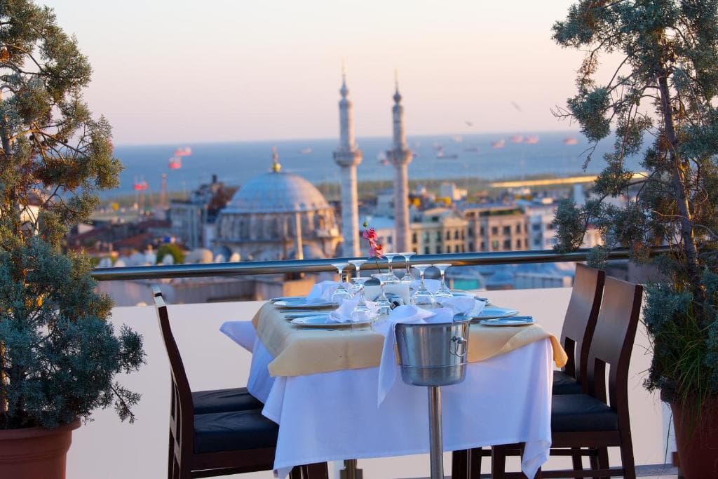 🏨 Mosaic Hotel Old City 4*