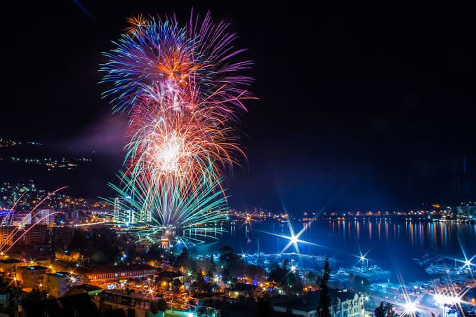 Budva nova godina