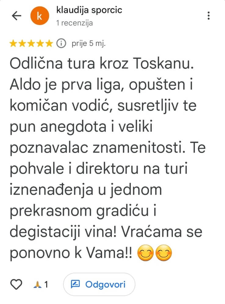 Toskana recenzije