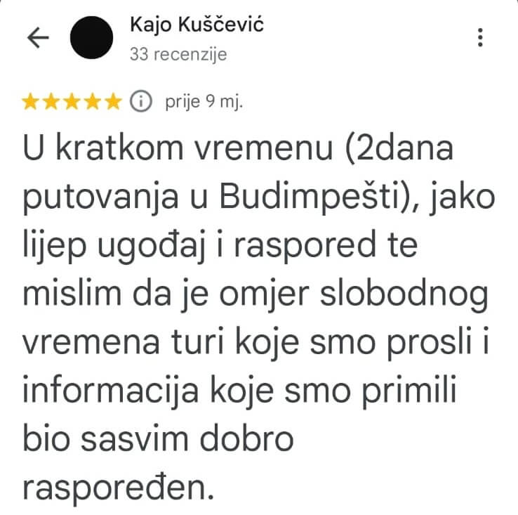 Budimpešta recenzije